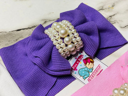 Biyu N Biyu Center Pearls Fancy HeadBand