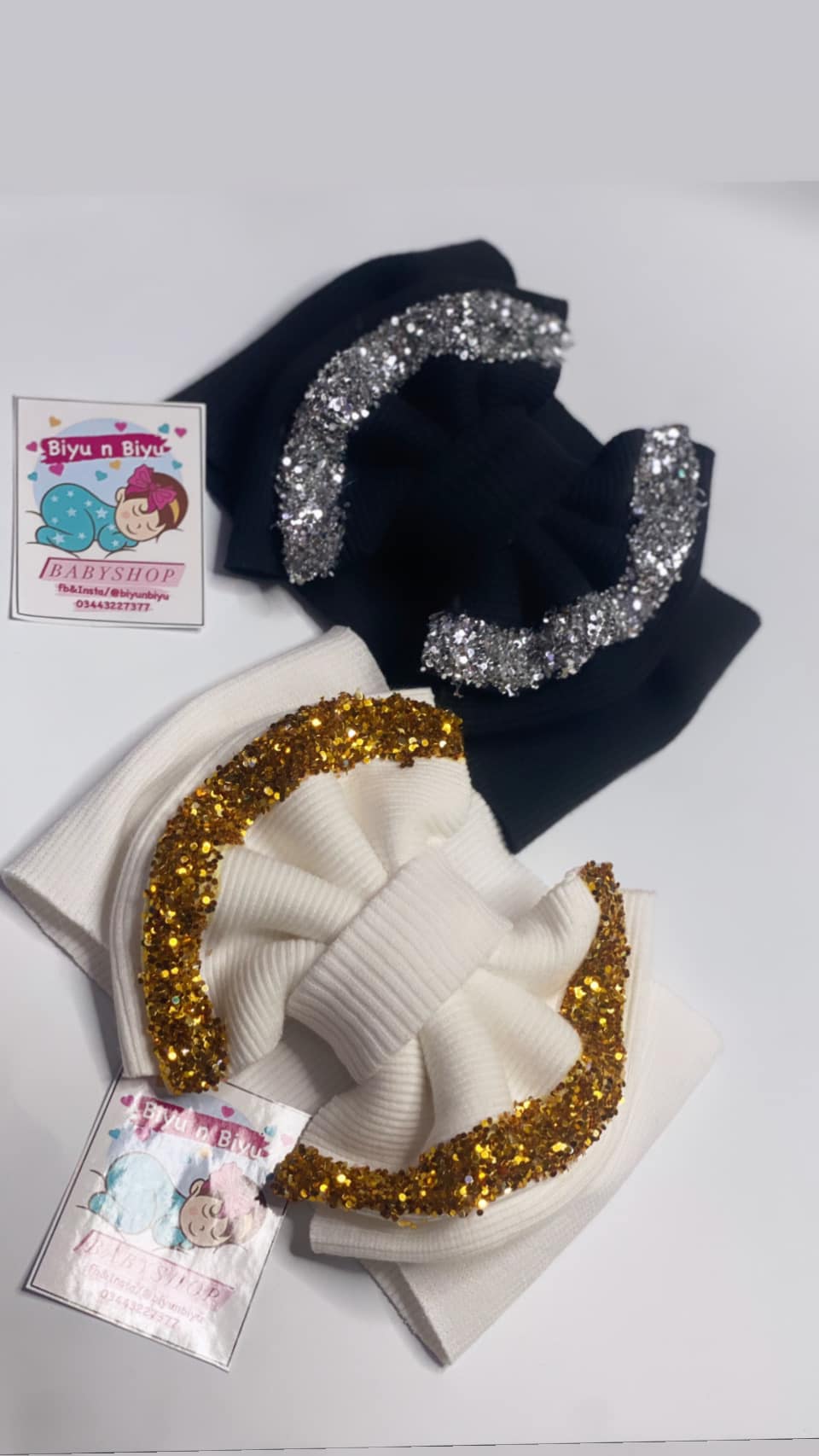 Biyu N Biyu Glitter HeadBand For Girls