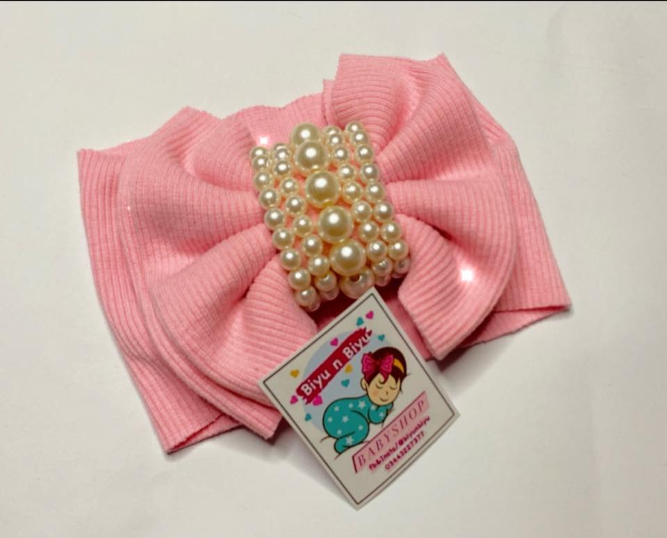 Biyu N Biyu Center Pearls Fancy HeadBand