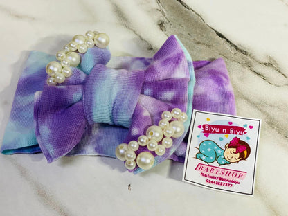 S-Pearl Work Headbands for Girls