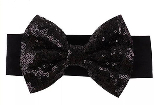 Biyu n Biyu Sequins Bow Headband for Girls