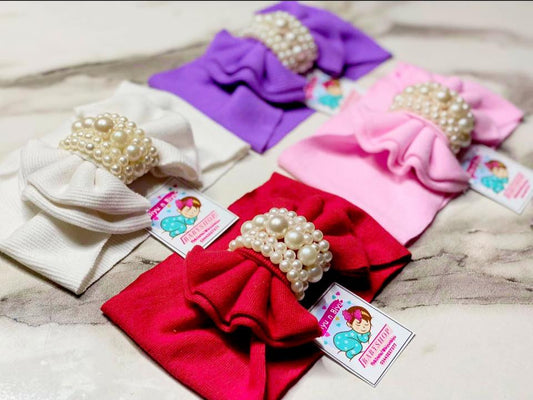 Biyu N Biyu Center Pearls Fancy HeadBand