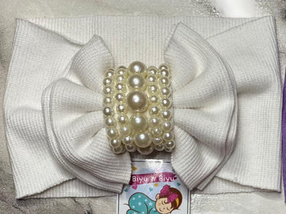 Biyu N Biyu Center Pearls Fancy HeadBand