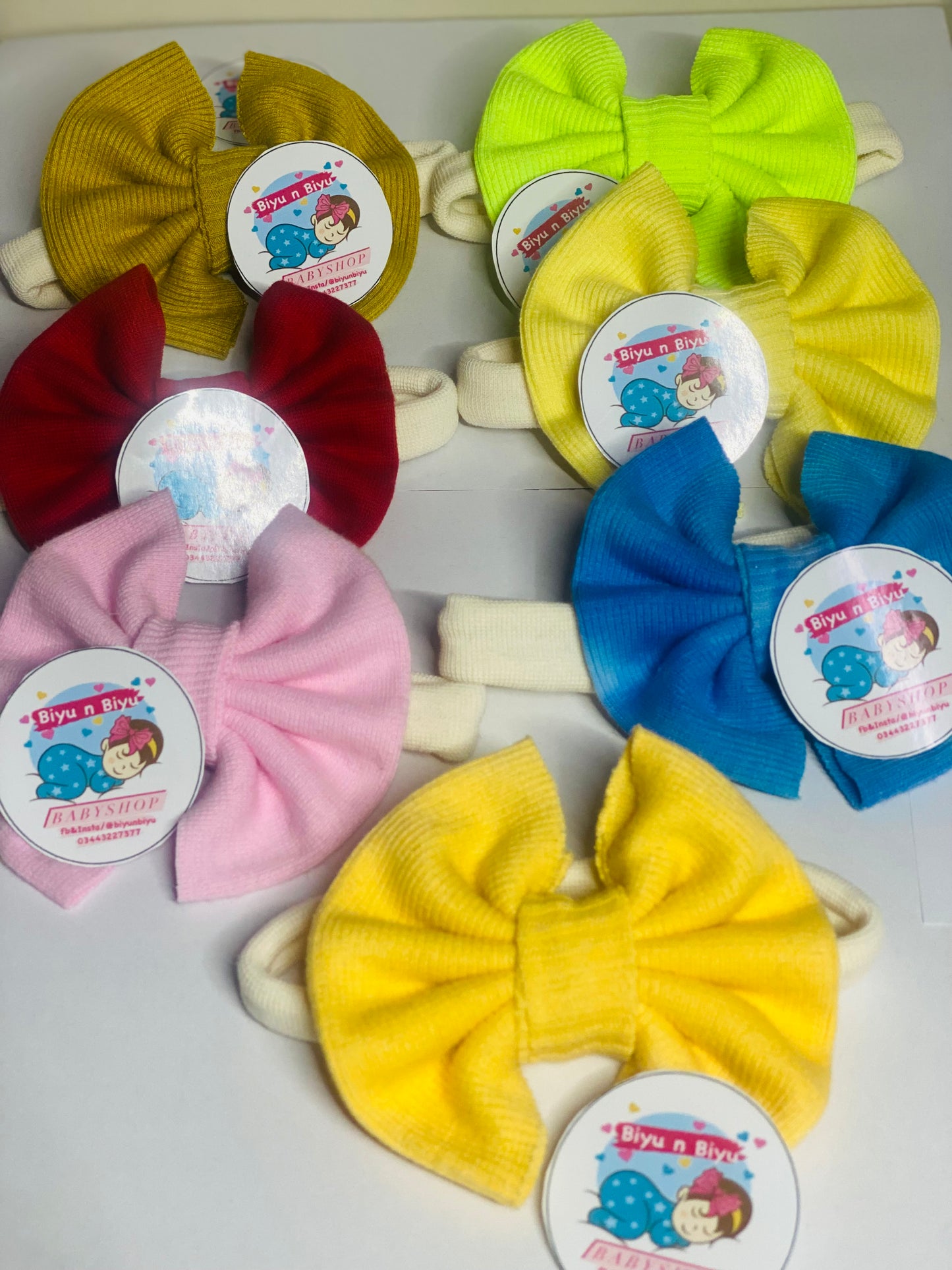 Biyu n Biyu Cute Headbands for Baby Girls