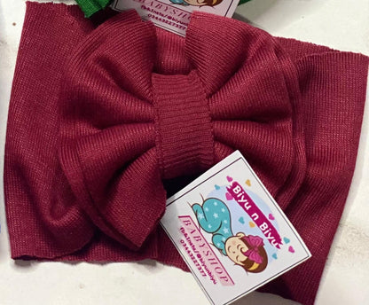 Biyu N Biyu Simple Big Bow HeadBand for Baby Girls