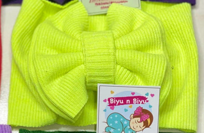 Biyu N Biyu Simple Big Bow HeadBand for Baby Girls